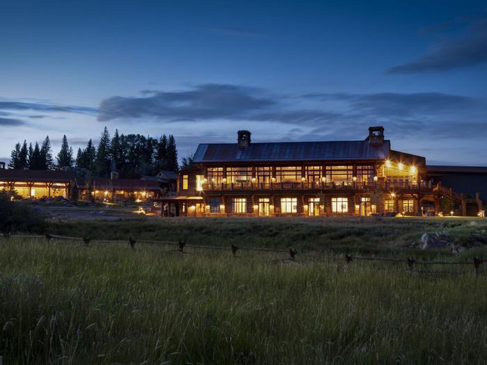 Hotel The Lodge & Spa at Brush Creek Ranch - Bild 1