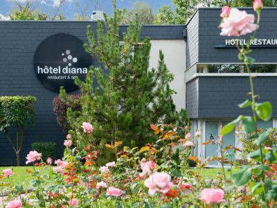 Hotel Hôtel Diana Restaurant & Spa - Bild 2