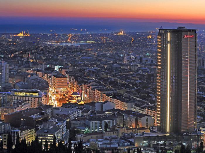 Istanbul Marriott Hotel Sisli - Bild 1
