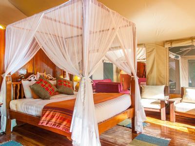 Hotel &Beyond Kichwa Tembo Tented Camp / &Beyond Bateleur Camp - Bild 4