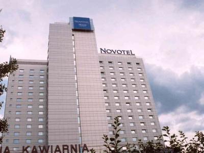 Hotel Novotel Poznan Centrum - Bild 3