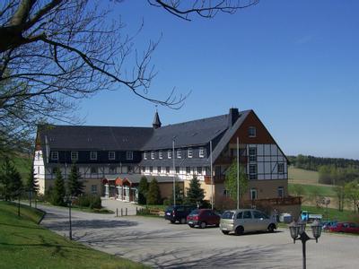 Panorama Berghotel Wettiner Höhe