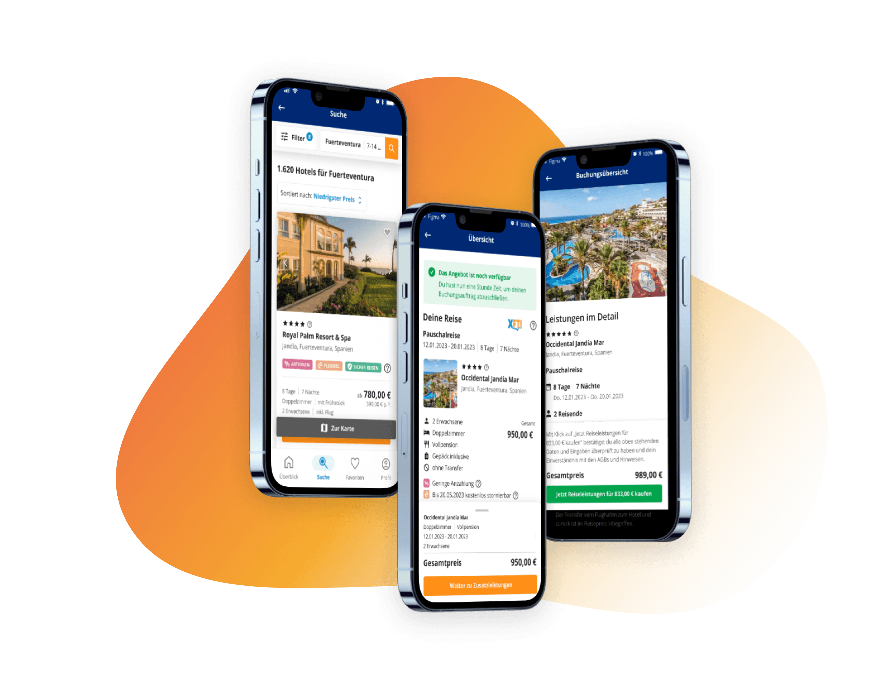 ab in den urlaub iOS