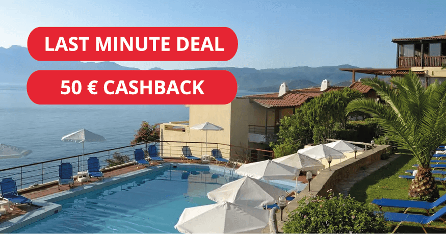 Teaser-Kreta: Zimmer-Upgrade auf Suite mit Meerblick 🌊