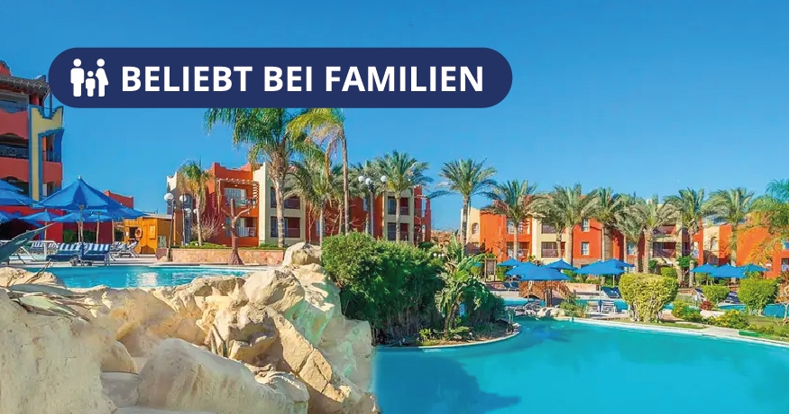 Teaser-Ägypten: Badeurlaub für die Familie 🏊