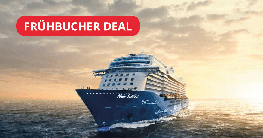 Teaser-TUI Mein Schiff: Angebot der Woche Mittelmeer