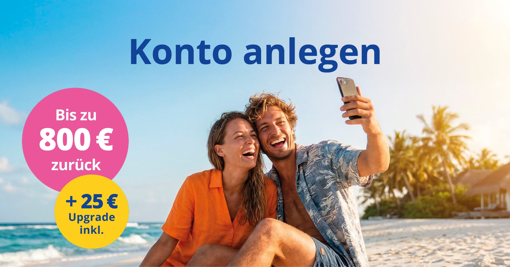 Teaser-Mehr Cashback mit deinem Kundenkonto