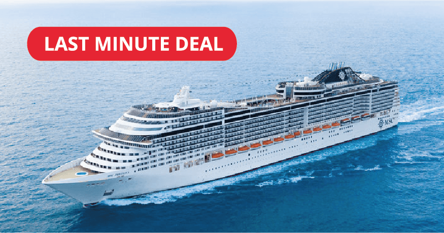 Teaser-MSC Cruises: Catch of the Week