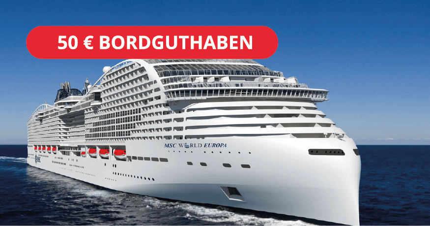 Teaser-MSC: Karibische Schätze und Inselparadiese 🏝️