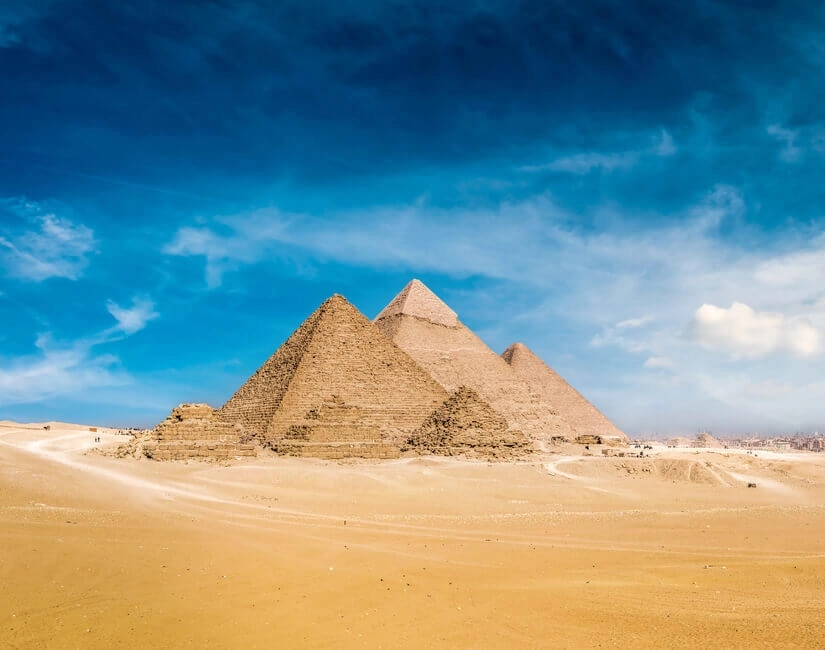 Pyramiden in Ägypten