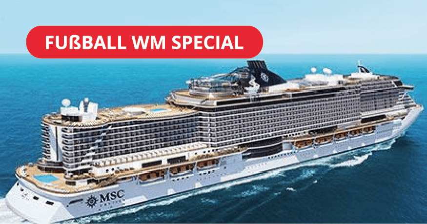 Teaser-MSC: Fußballlegenden an Bord ⚽