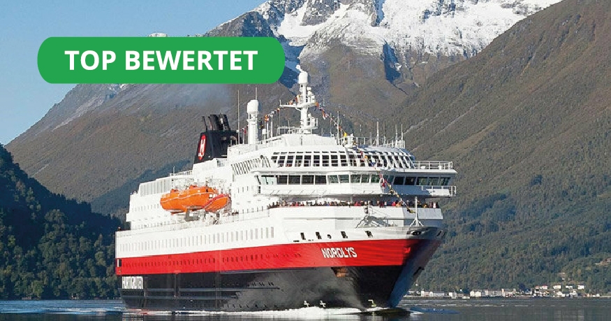 Teaser-Hurtigruten: Die klassische Postschiffroute