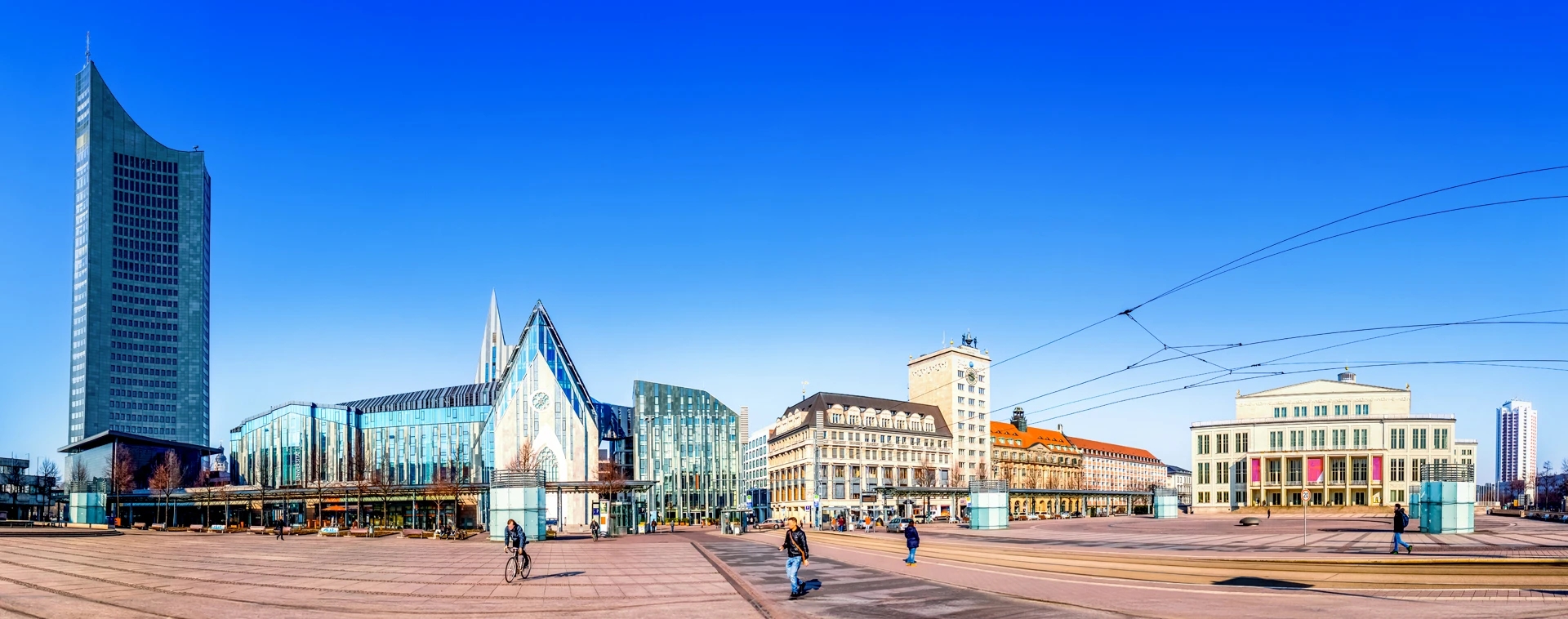 Flug nach Leipzig buchen