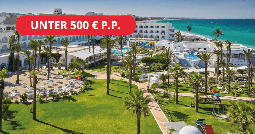 Teaser-Tunesien: Preistipp für Familien 🏖️