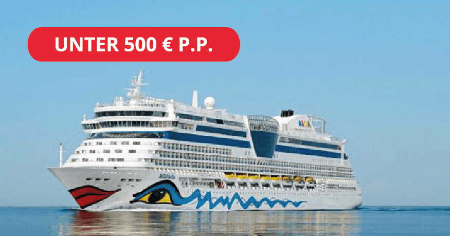 Teaser-AIDA: Last Minute Angebote 🛳️