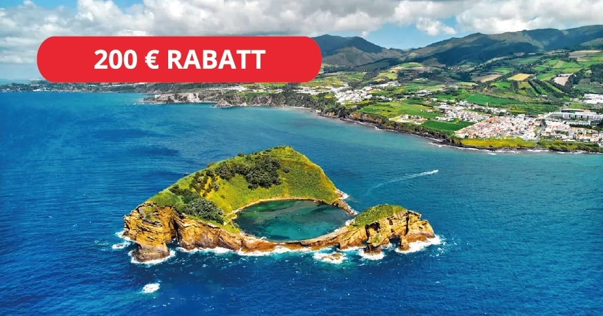 Teaser-Fernreise-Deals: 200 € Rabatt 🤑