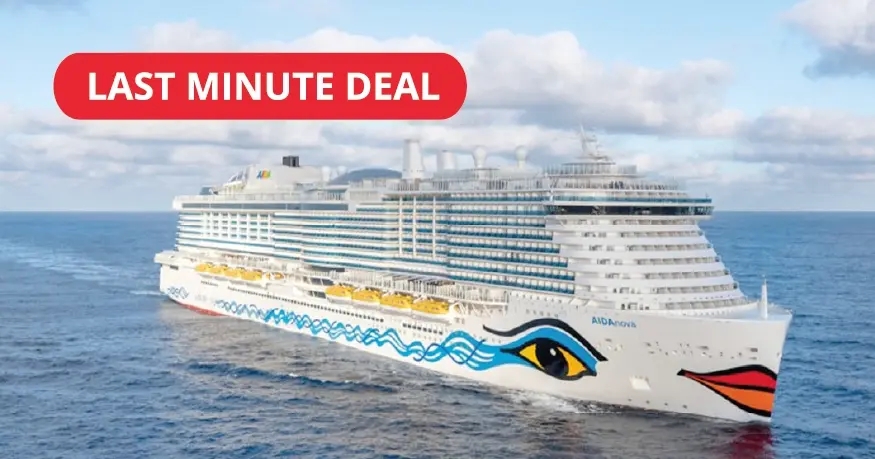Teaser-AIDA - Norwegen ab Kiel 🗺️