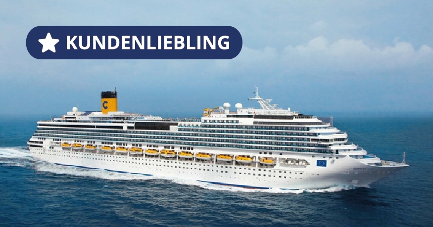 Teaser-Costa Favolosa - Der Norden lockt ⚓