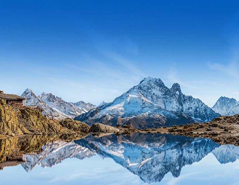 Teaser-Urlaub in den Bergen