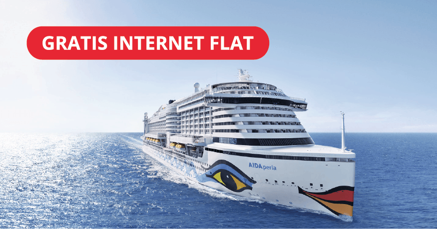 Teaser-AIDA: Karibische Inseln inkl. Flug 🏝️