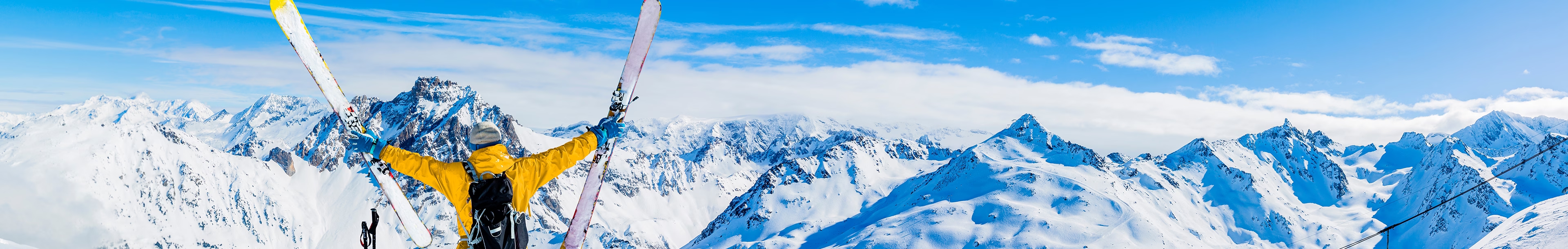 Auf die Piste, fertig, Skiurlaub!