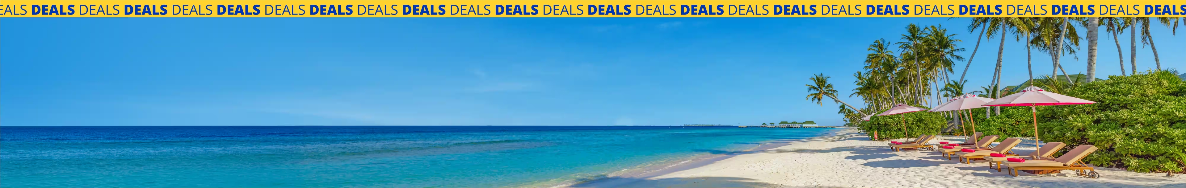 Urlaubsdeals für deine Reise