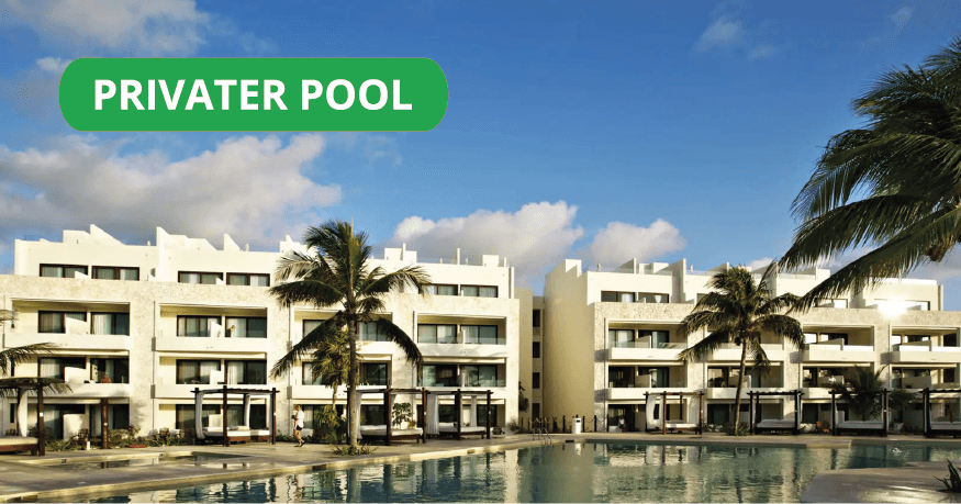 Teaser-Mexiko: Karibik-Gönnung mit Privatpool 🌴