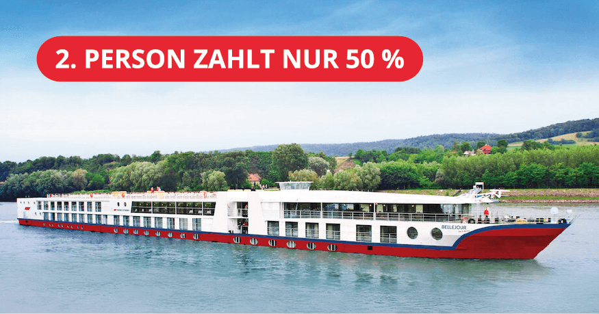 Teaser-Nicko Cruises: Perlen am Ufer der Donau ⚓