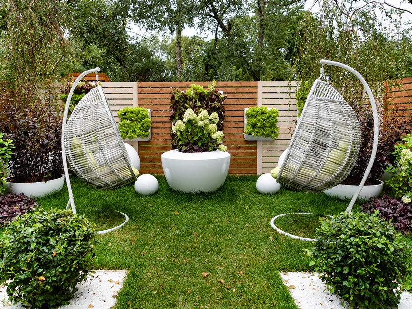 Ferienunterkünfte mit Garten