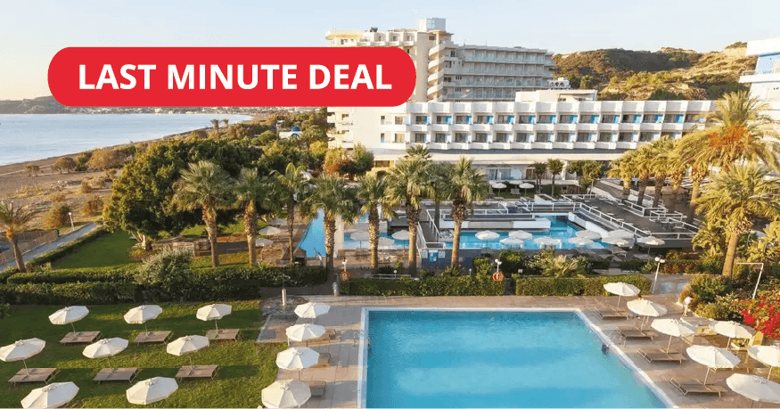 Teaser-Rhodos: Traumurlaub direkt am Strand 🏖️