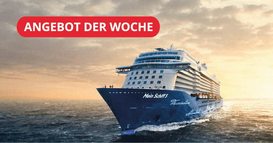 Teaser-TUI Mein Schiff: Angebot der Woche