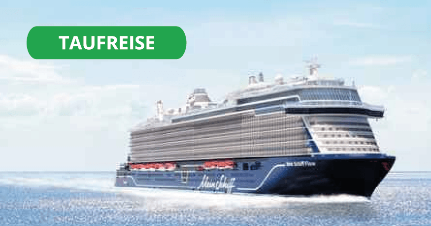 Teaser-TUI: Taufreise mit Rea Garvey & Tim Bendzko 🎵