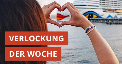Teaser-Verlockung der Woche: AIDA 👄