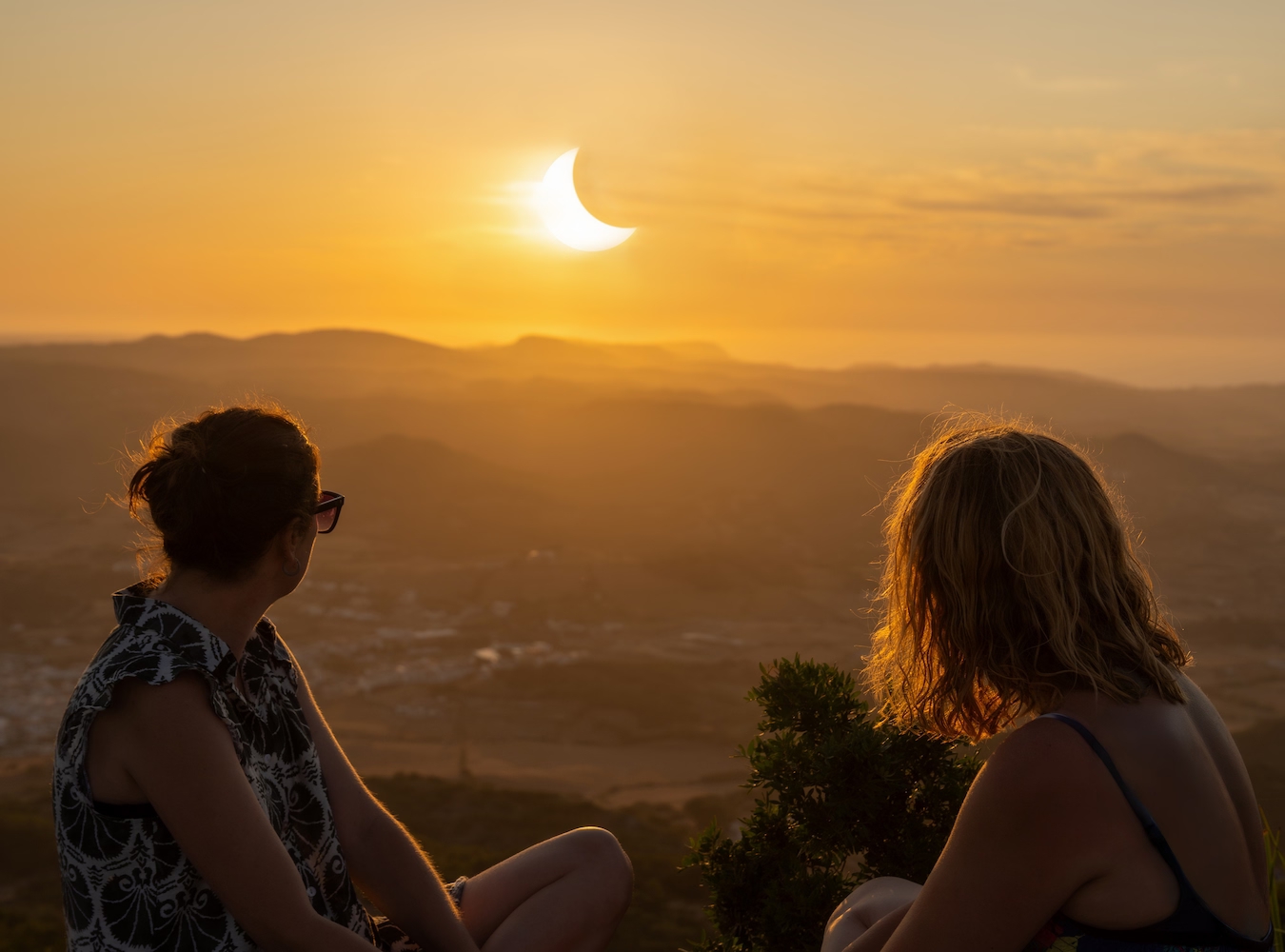 Teaser-Verschlafen die Deutschen die Sonnenfinsternis auf Mallorca?