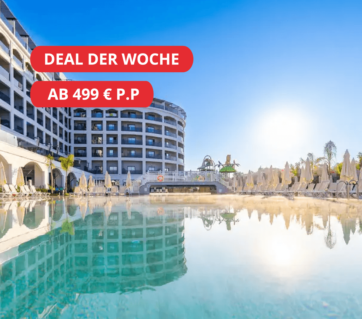 Deal Der Woche Türkei Side Moon Palace Standalone CTA