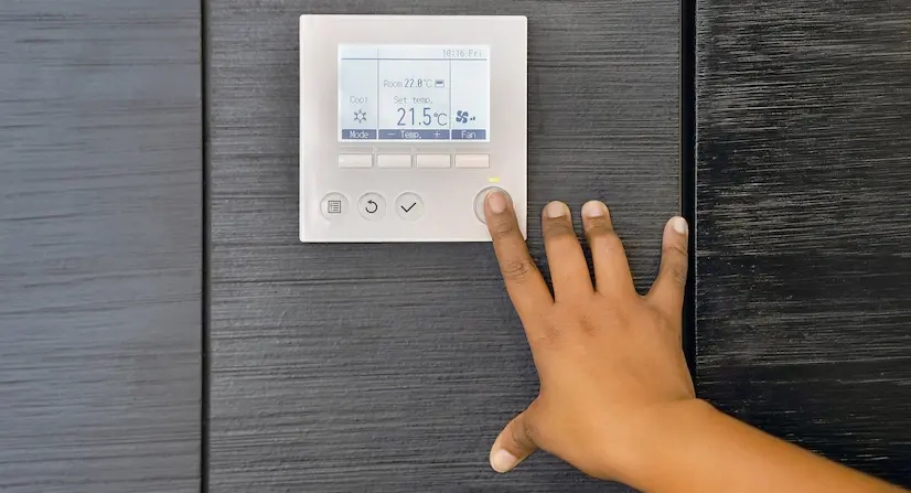 Teaser-Klimaanlage