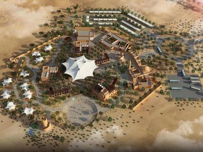Hotel Al Badayer Retreat - Bild 2