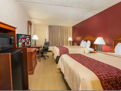 Hotel Red Roof Inn Galveston - Beachfront/Convention Ctr. - Bild 4