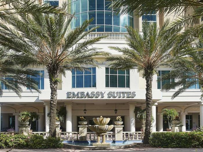Hotel Embassy Suites by Hilton Tampa Downtown Convention Center - Bild 1