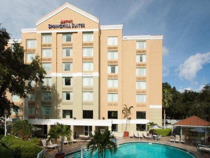 Hotel SpringHill Suites by Marriott Fort Lauderdale Airport & Cruise Port - Bild 1