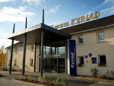 Hotel Kyriad & Kyriad Direct Auxerre Appoigny Komplex - Bild 2