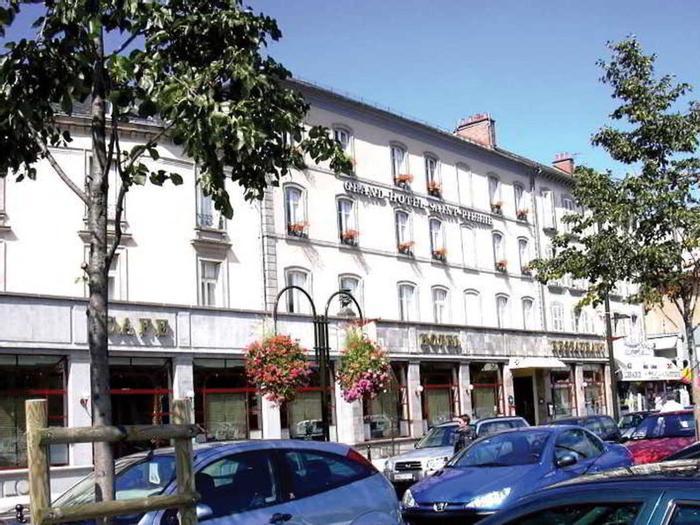 Hotel The Originals Aurillac Grand Hôtel Saint-Pierre - Bild 1