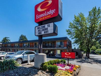 Hotel Econo Lodge Inn & Suites Hillsboro - Portland West - Bild 4