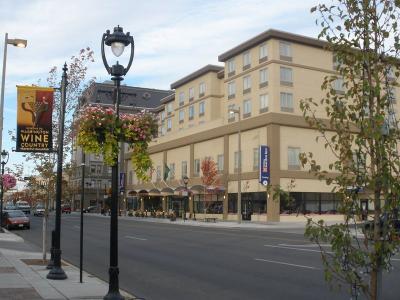 Hotel Hilton Garden Inn Yakima Downtown - Bild 2