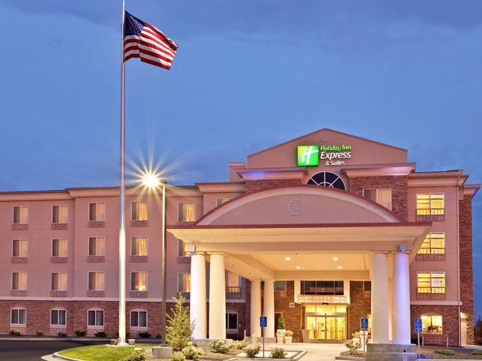 Hotel Holiday Inn Express & Suites Ontario - Bild 1