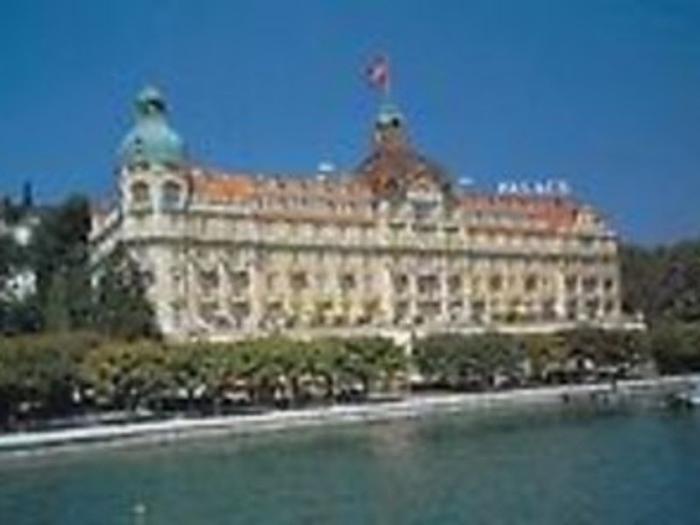 Hotel Mandarin Oriental Palace Luzern - Bild 1