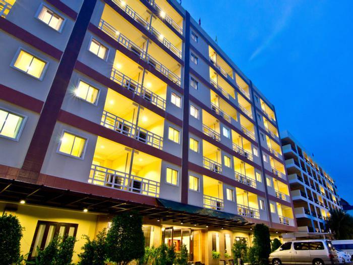 Golden Sea Pattaya Hotel - Bild 1