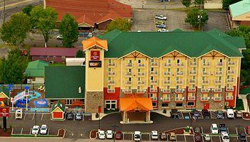 Hotel Clarion Inn Dollywood Area - Bild 5
