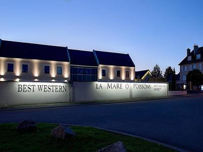 Best Western Hotel La Mare Ô Poissons - Bild 4