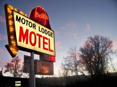 Hotel Bell's Motor Lodge Motel - Bild 2